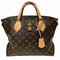 Louis Vuitton Flower Zipped Tote MM Monogram Tote Bag