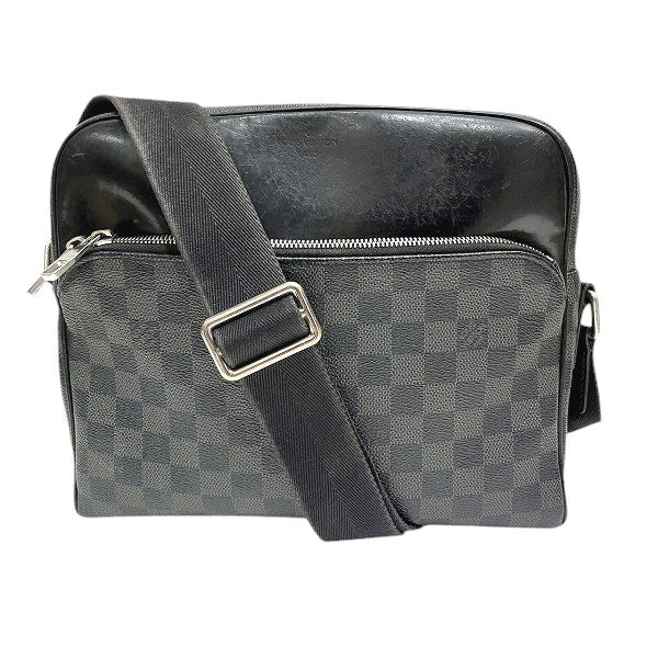 Louis Vuitton Dayton PM Damier Graphite Shoulder Bag