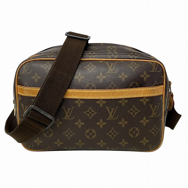Louis Vuitton Reporter PM Monogram Shoulder Bag