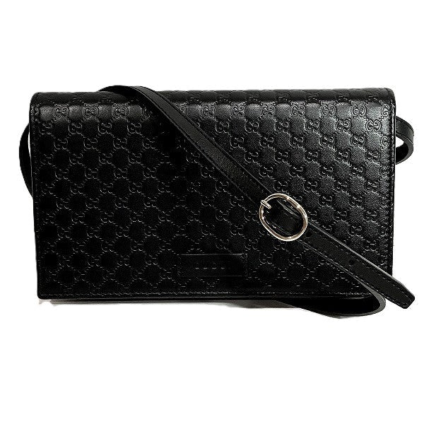 Gucci Microguccissima Leather Shoulder Bag