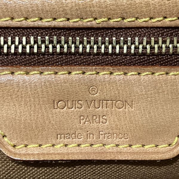 Louis Vuitton Cabas Mezzo Monogram Tote Bag