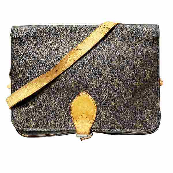 Louis Vuitton Cartouchiere Monogram Shoulder Bag