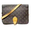Louis Vuitton Cartouchiere Monogram Shoulder Bag