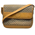Gucci Old Gucci Leather Shoulder Bag