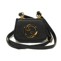 Gucci Frondy Calf Leather Shoulder Bag