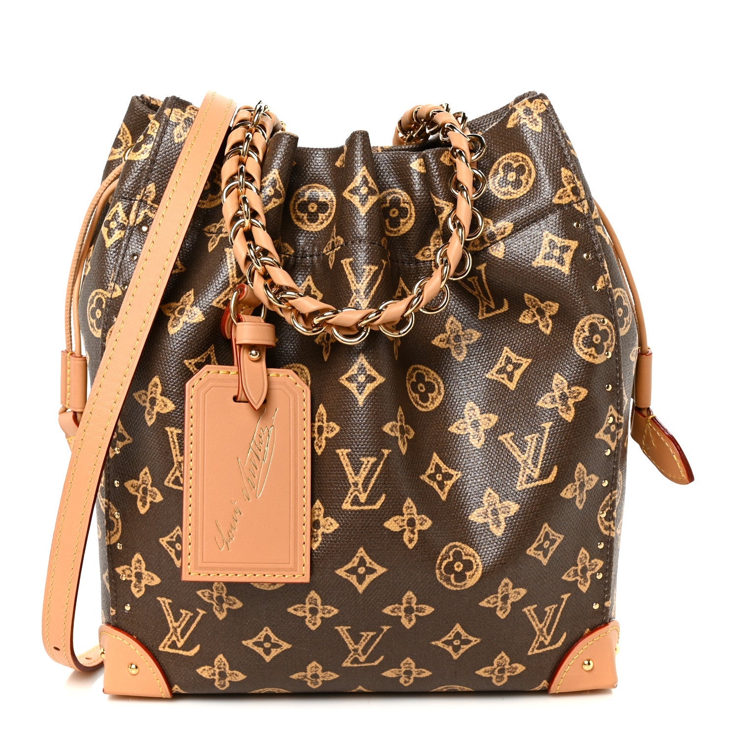 Monogram Origine Noe Trunk PM Ebene