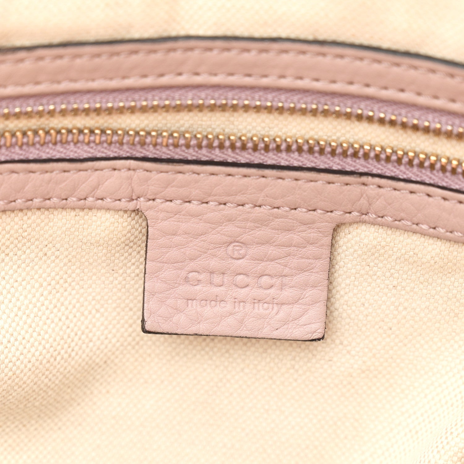 Monogram Vintage Web Medium Boston New Sand Lilas