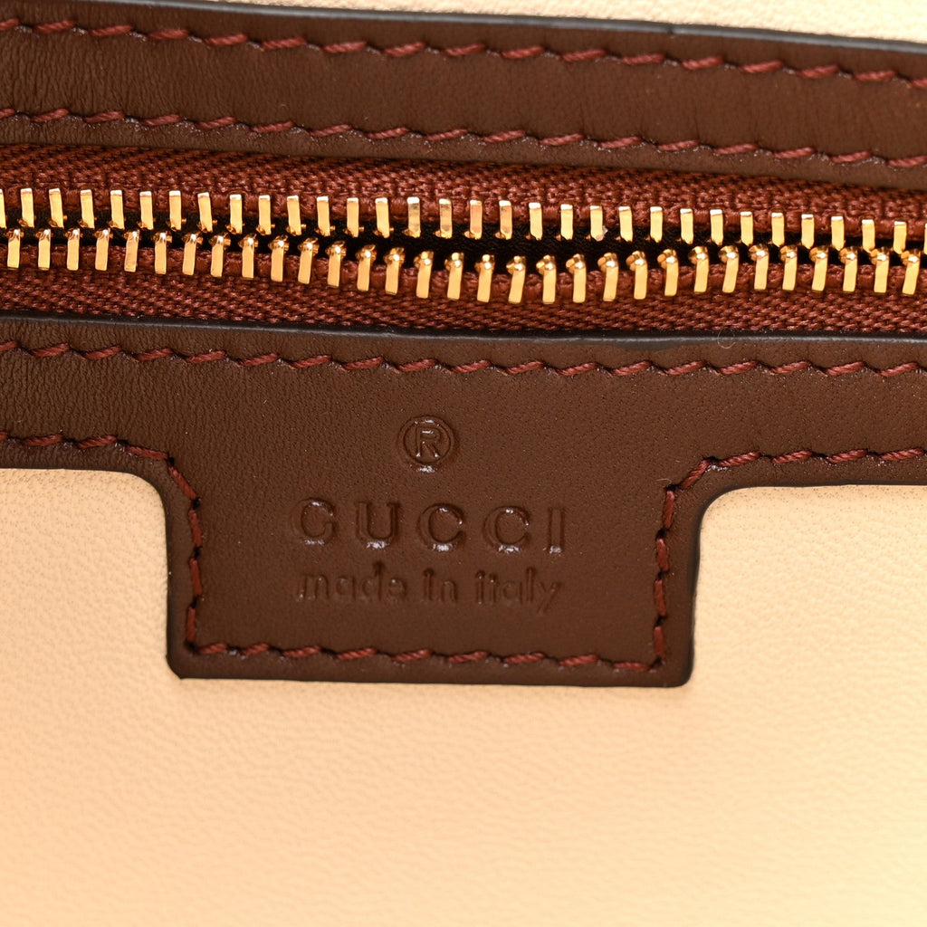 Ancora Calfskin Small Jackie Shoulder Bag Sweet Chestnut