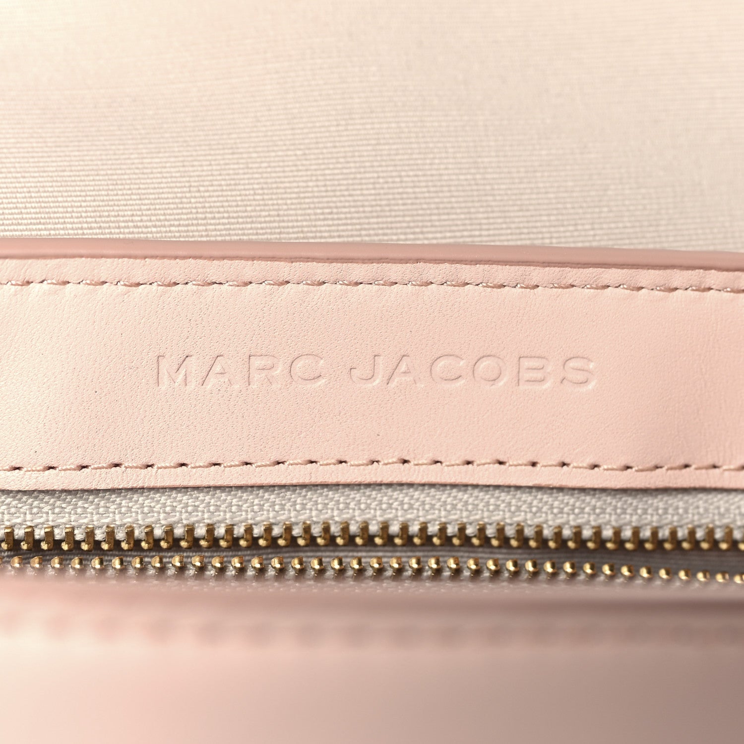 Calfskin Small The Covered J Marc Saddle Bag Rose Dust