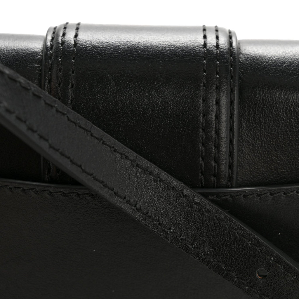 Smooth Calfskin Le Grand Bambino Black