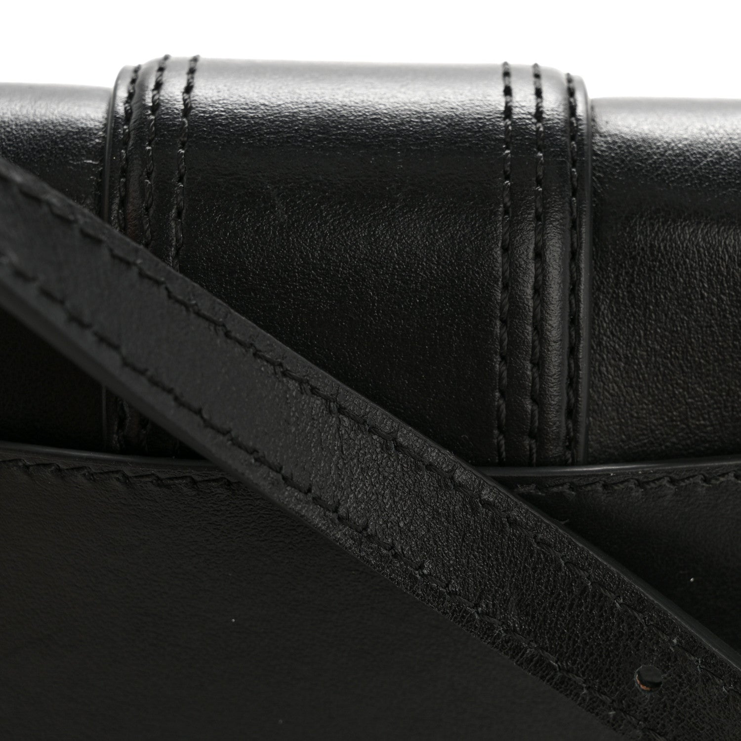 Smooth Calfskin Le Grand Bambino Black