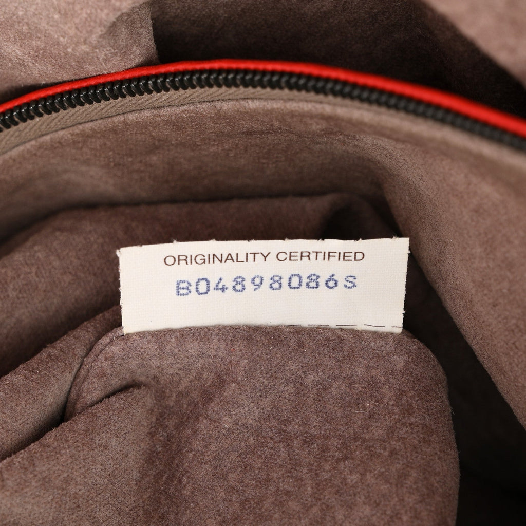 Nappa Intrecciato Medium Convertible Tote Vesuvio