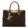 Damier Ebene LV Riverside Creme