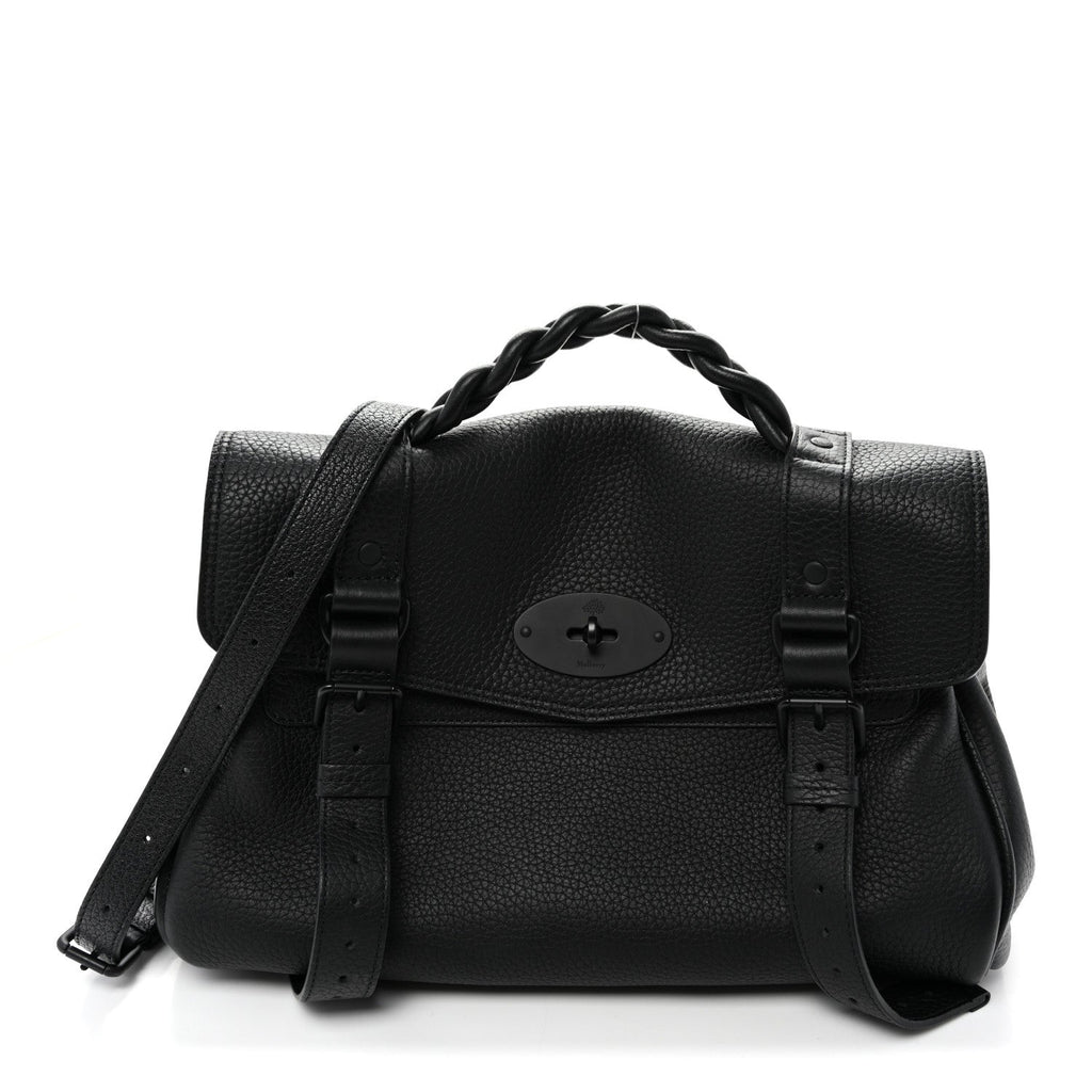 Heavy Grain Medium Alexa Black