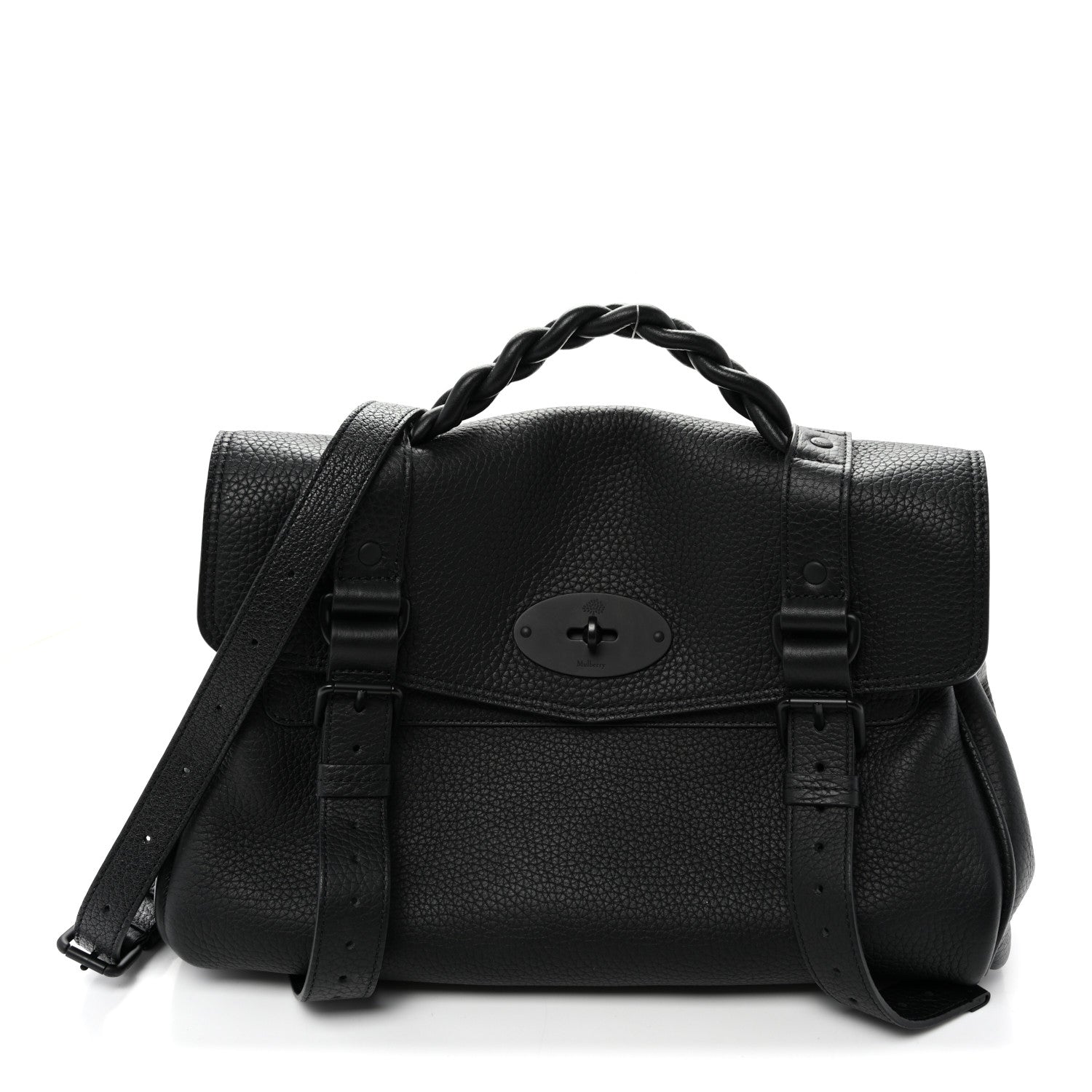 Heavy Grain Medium Alexa Black