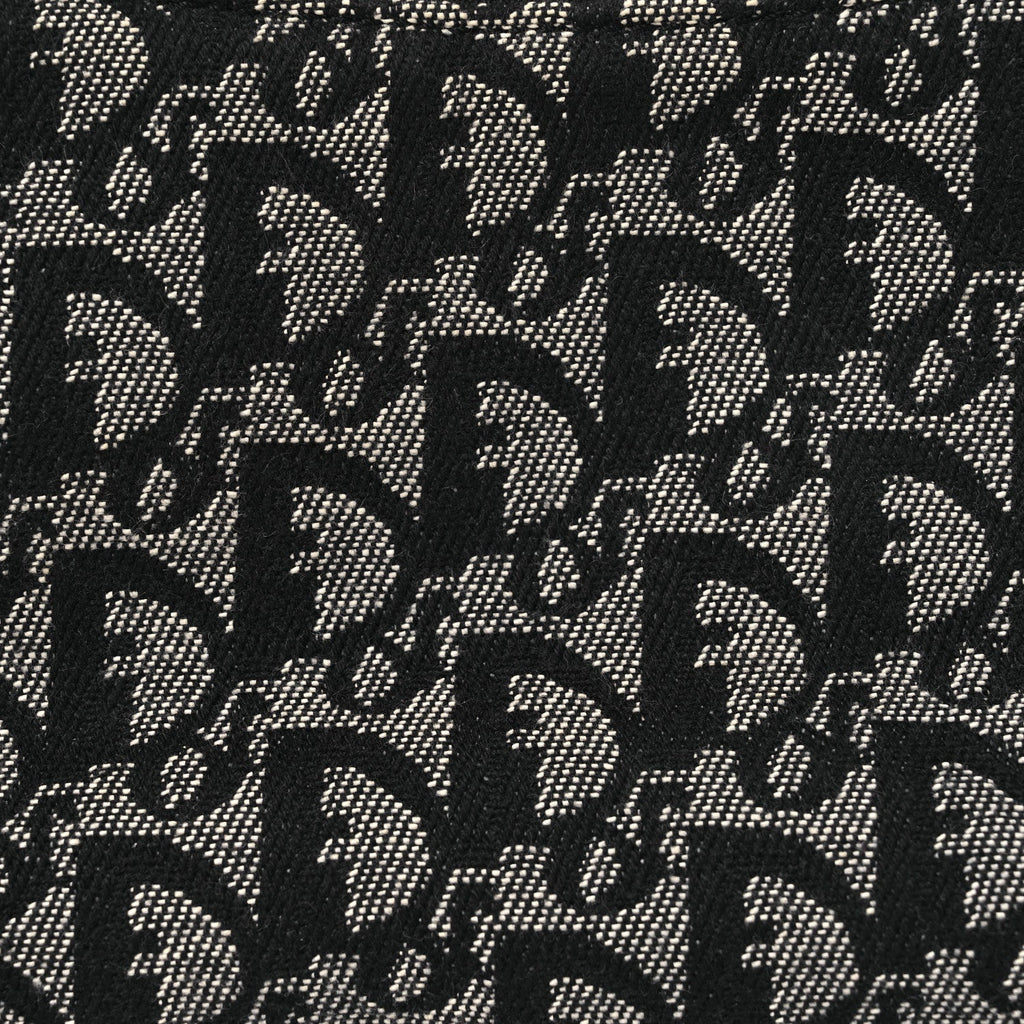 Monogram Shoulder Bag Pochette Black