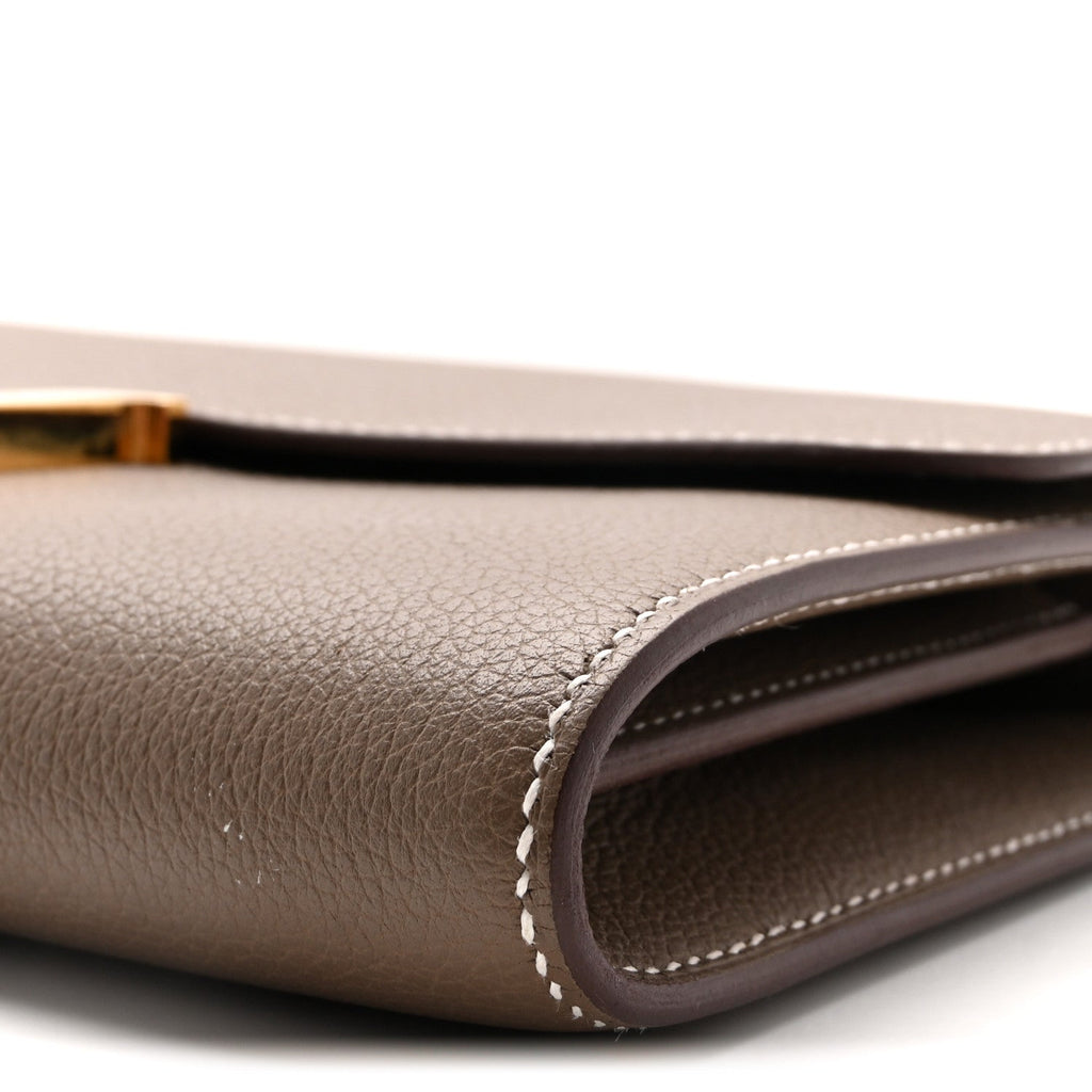 Evercolor Constance Wallet To Go Etoupe
