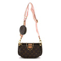 Monogram Multi Pochette Accessories Rose Clair