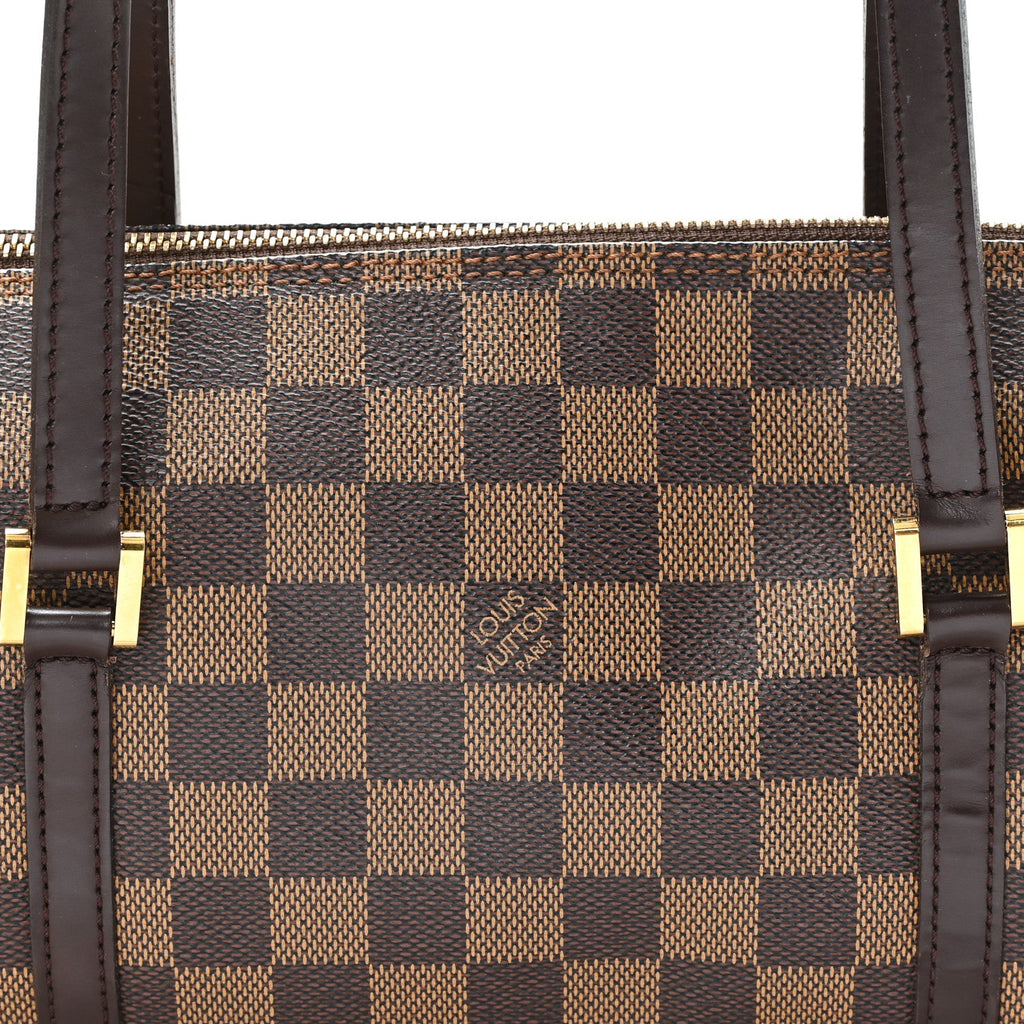Damier Ebene Papillon 30 With Companion