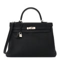 Togo Kelly Retourne 35 Black