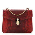 Karung Serpenti Forever Crossbody Red