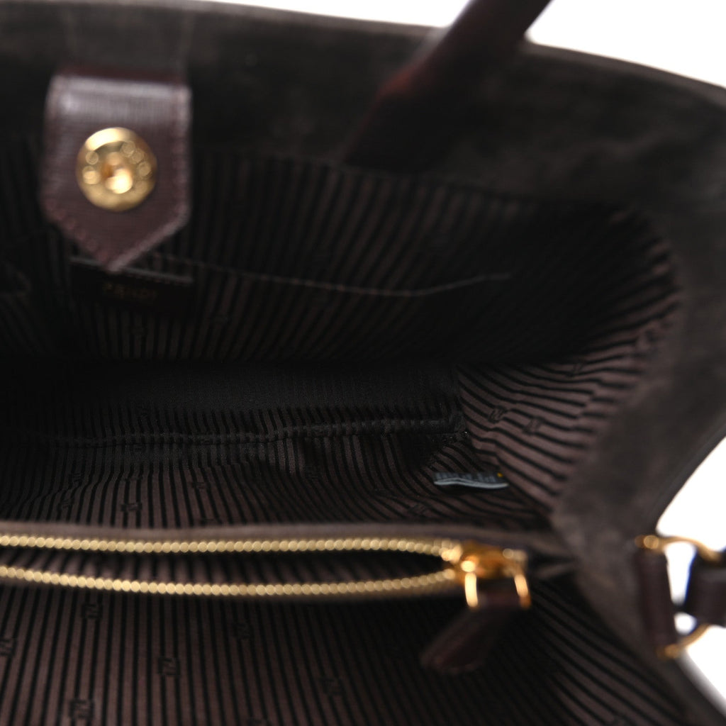 Vitello Elite Flamingo Regular 2Jours Tote Moro Marrone Nocciola