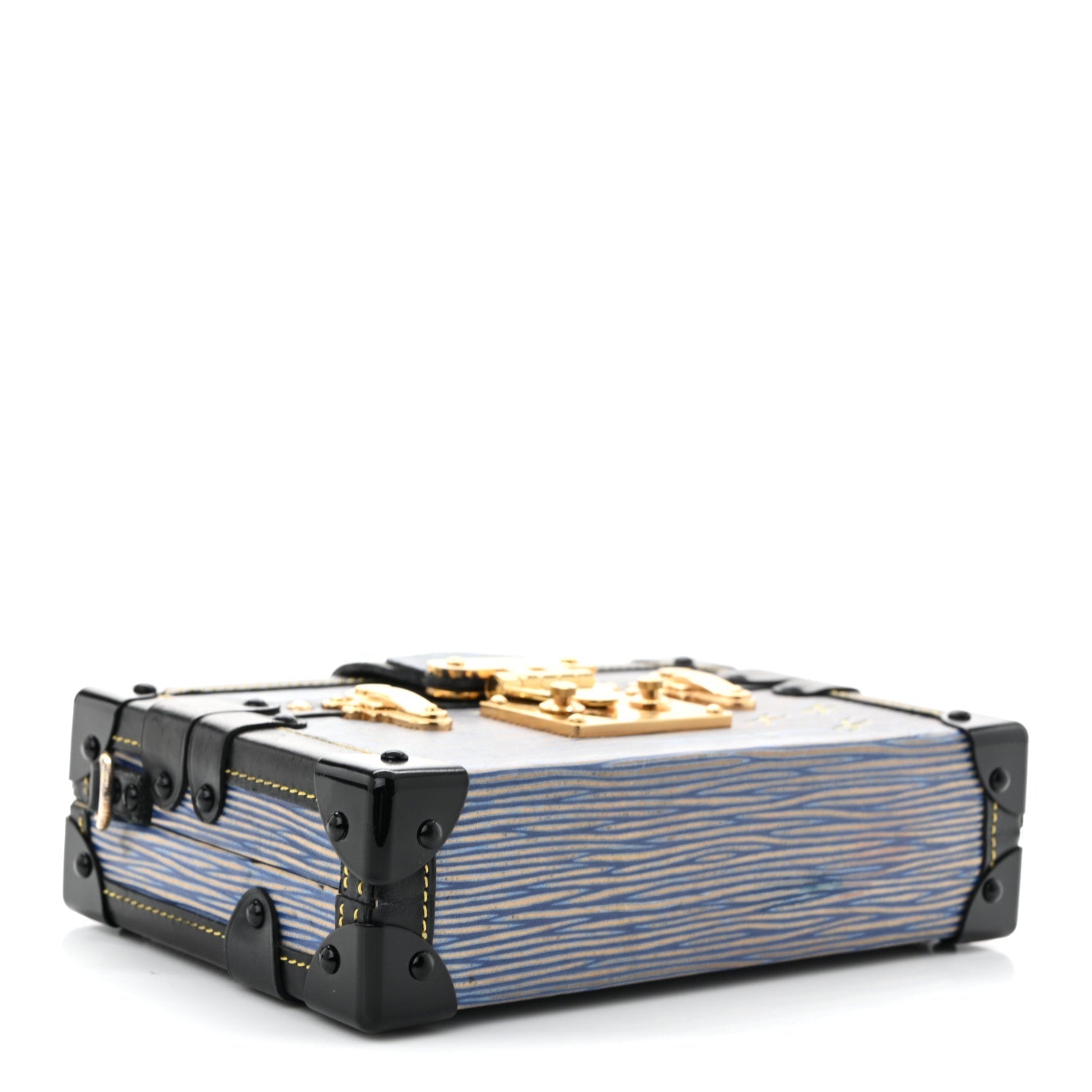 Epi Petite Malle Denim Light