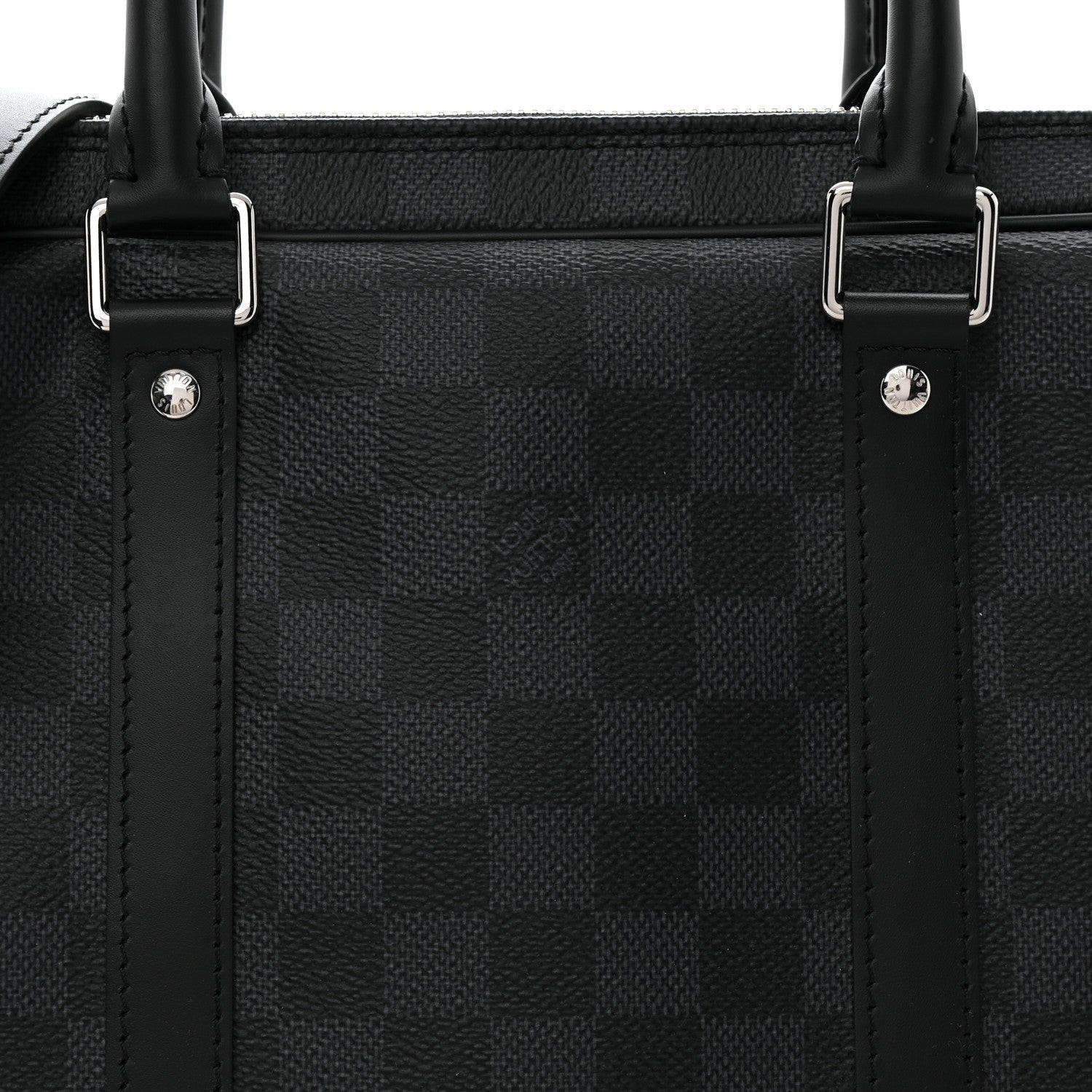Damier Graphite Porte Documents Voyage PM