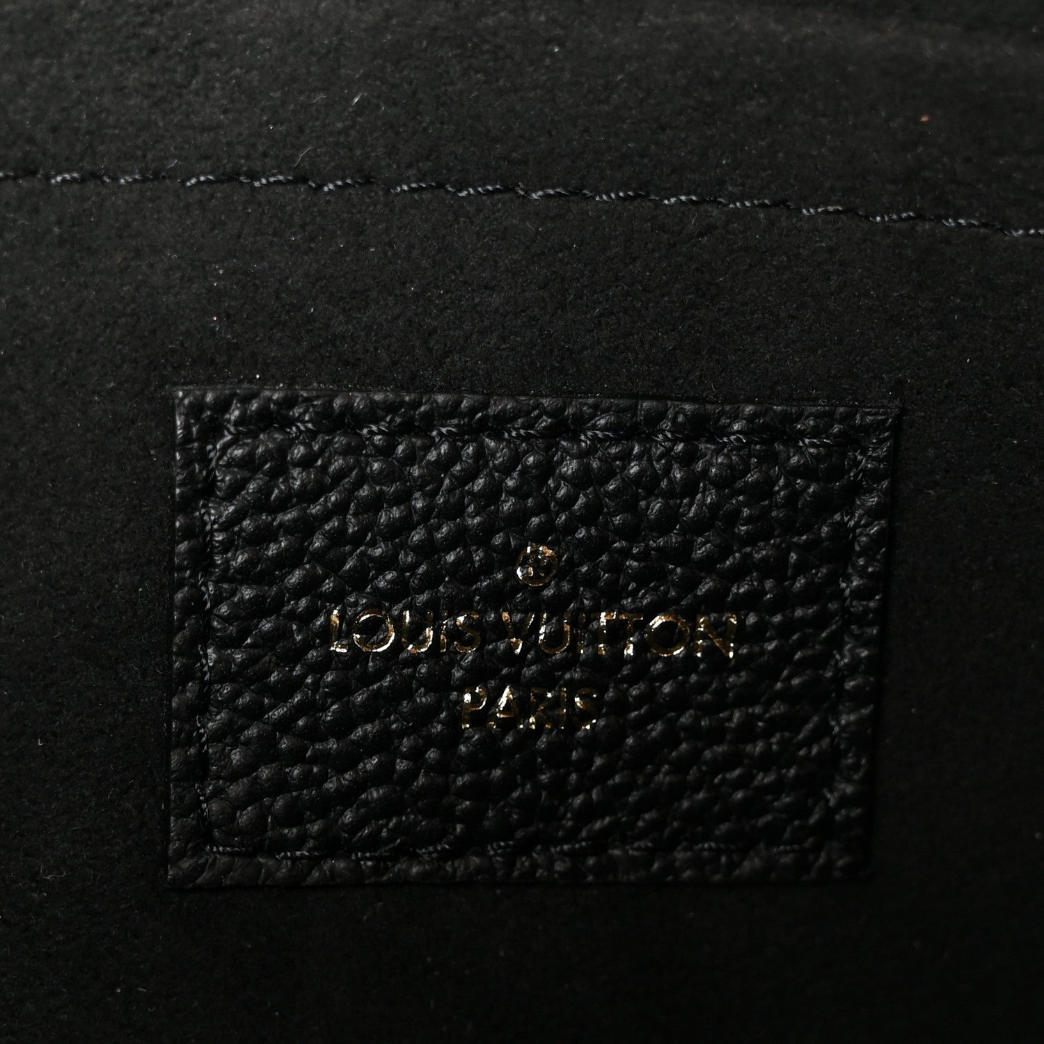 Empreinte Monogram Giant Multi Pochette Accessories Black