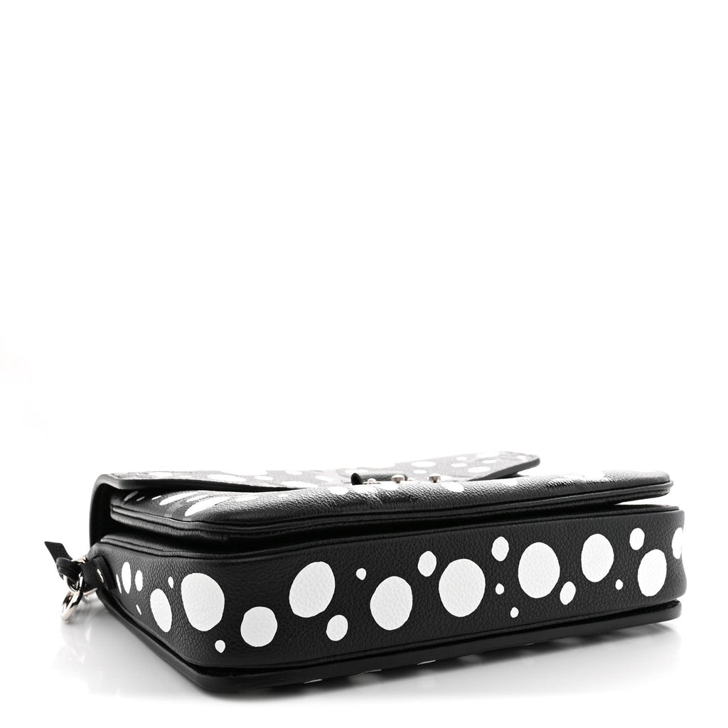 LV X YK Empreinte Monogram Giant Pochette Metis Black