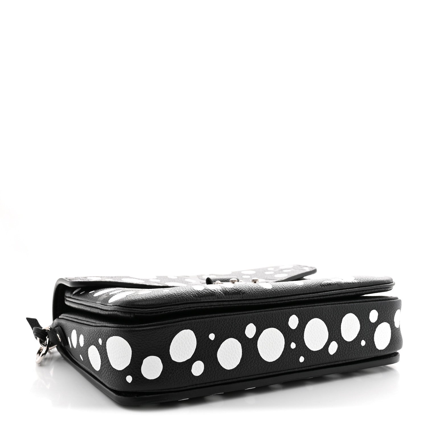 LV X YK Empreinte Monogram Giant Pochette Metis Black