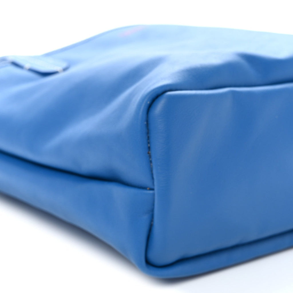 Goyardine Reversible Mini Anjou Sky Blue