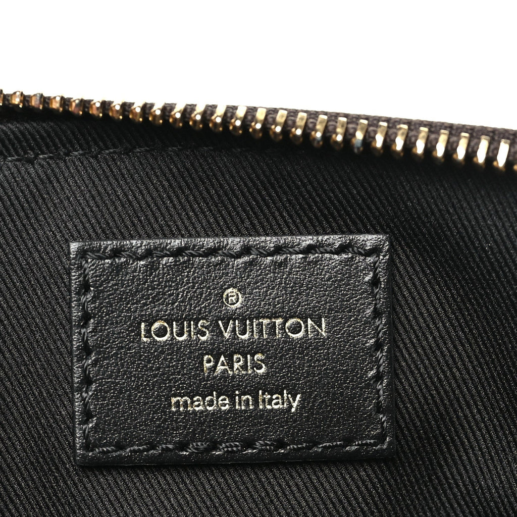 Damier Ebene Odeon Tote PM Black