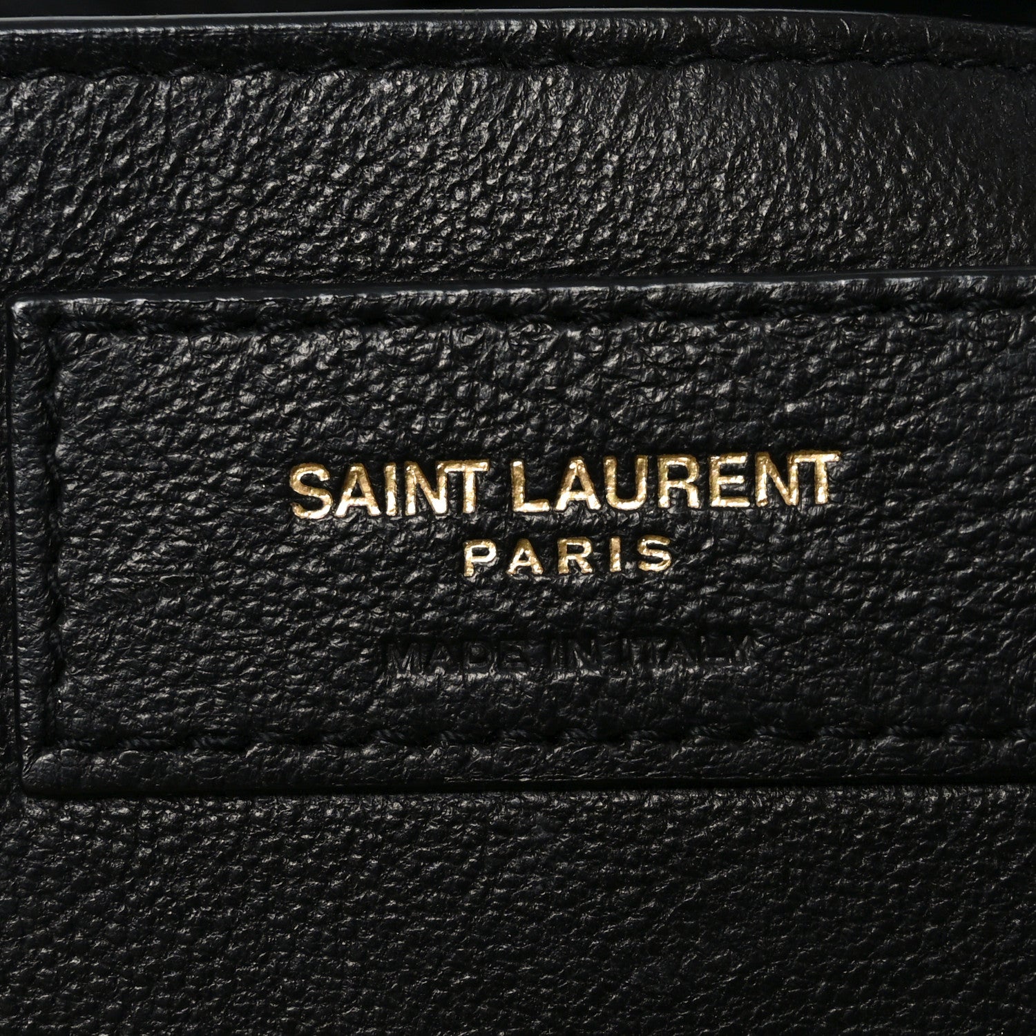 Lambskin Matelasse Monogram Large Jamie 4.3 Black
