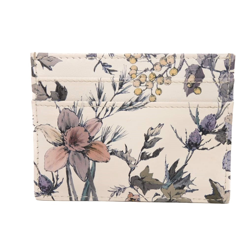 Dior Caro Freesia Lambskin Card Holder