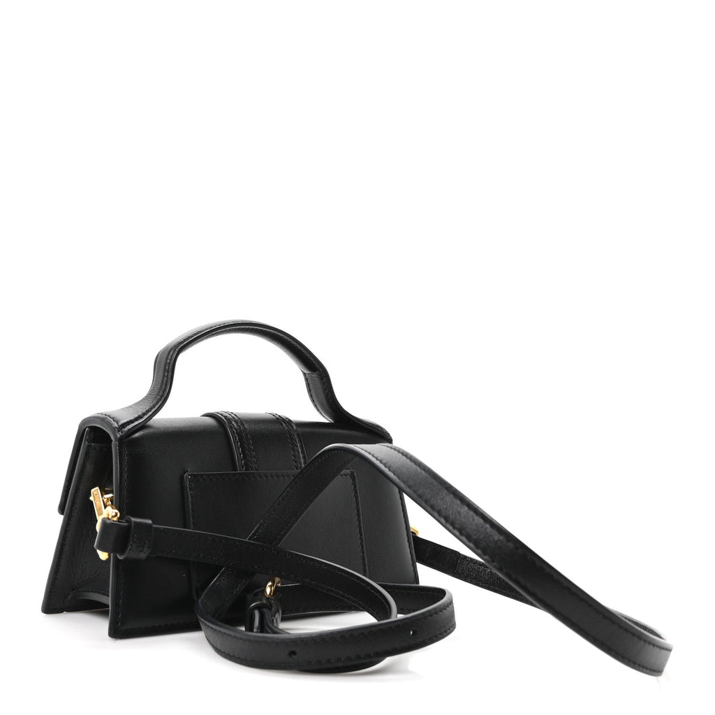 Smooth Calfskin Le Bambino Black