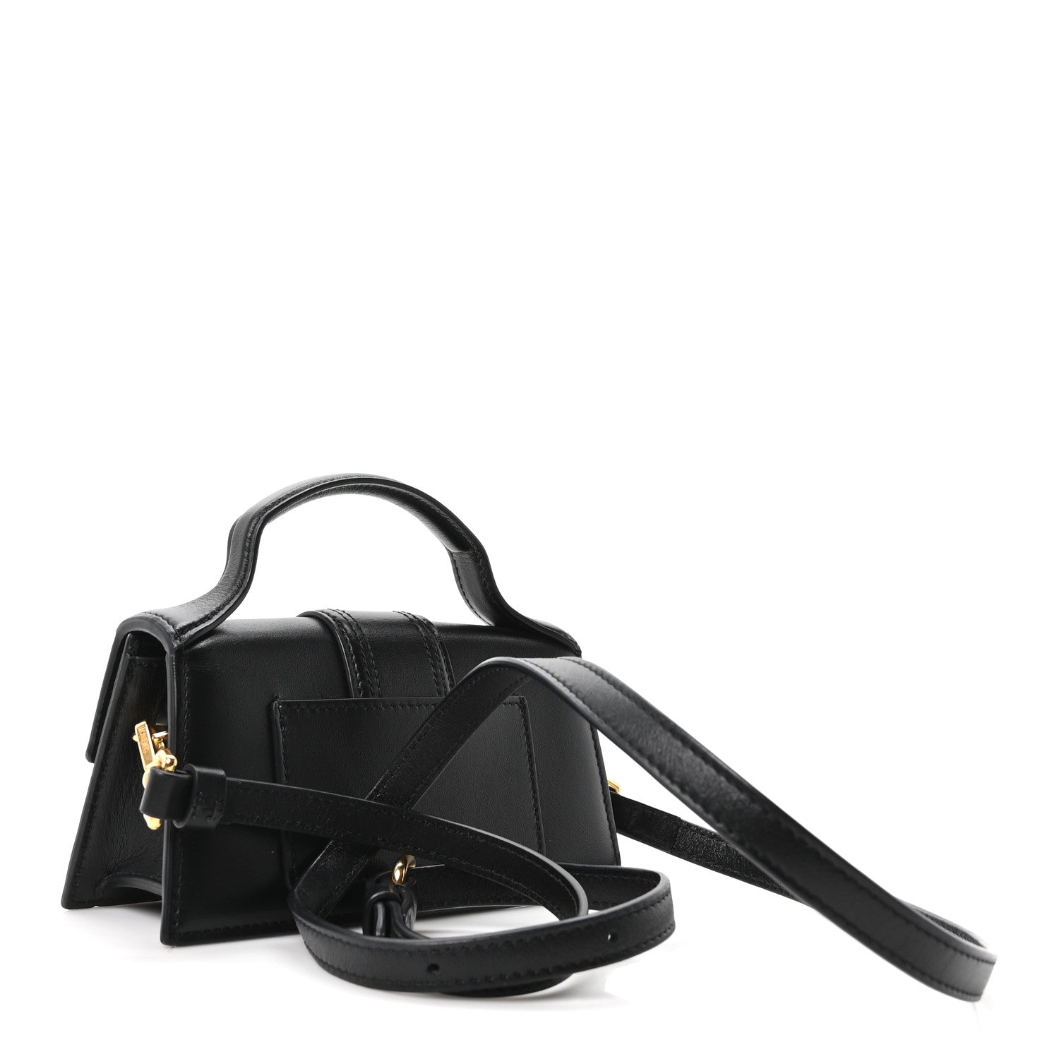 Smooth Calfskin Le Bambino Black