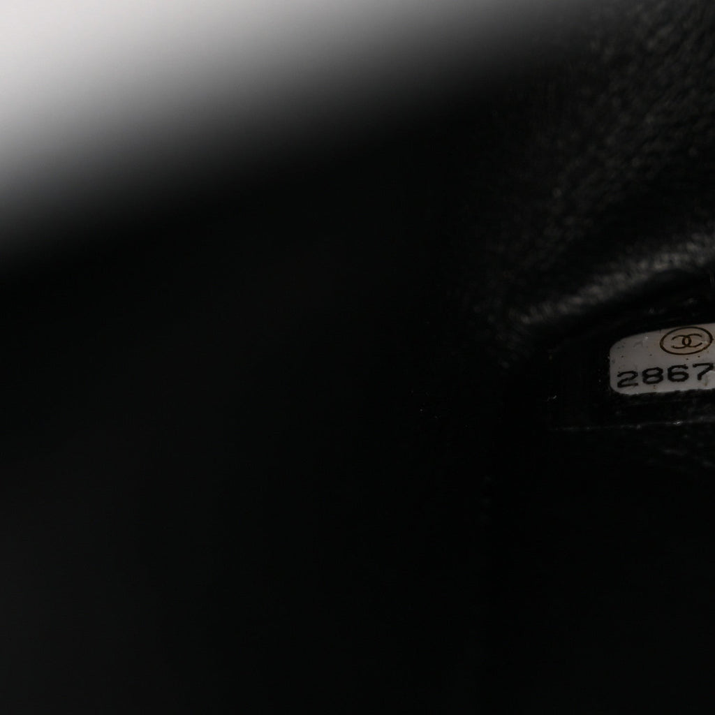 Aged Calfskin Quilted 2.55 Reissue 225 Flap So Black