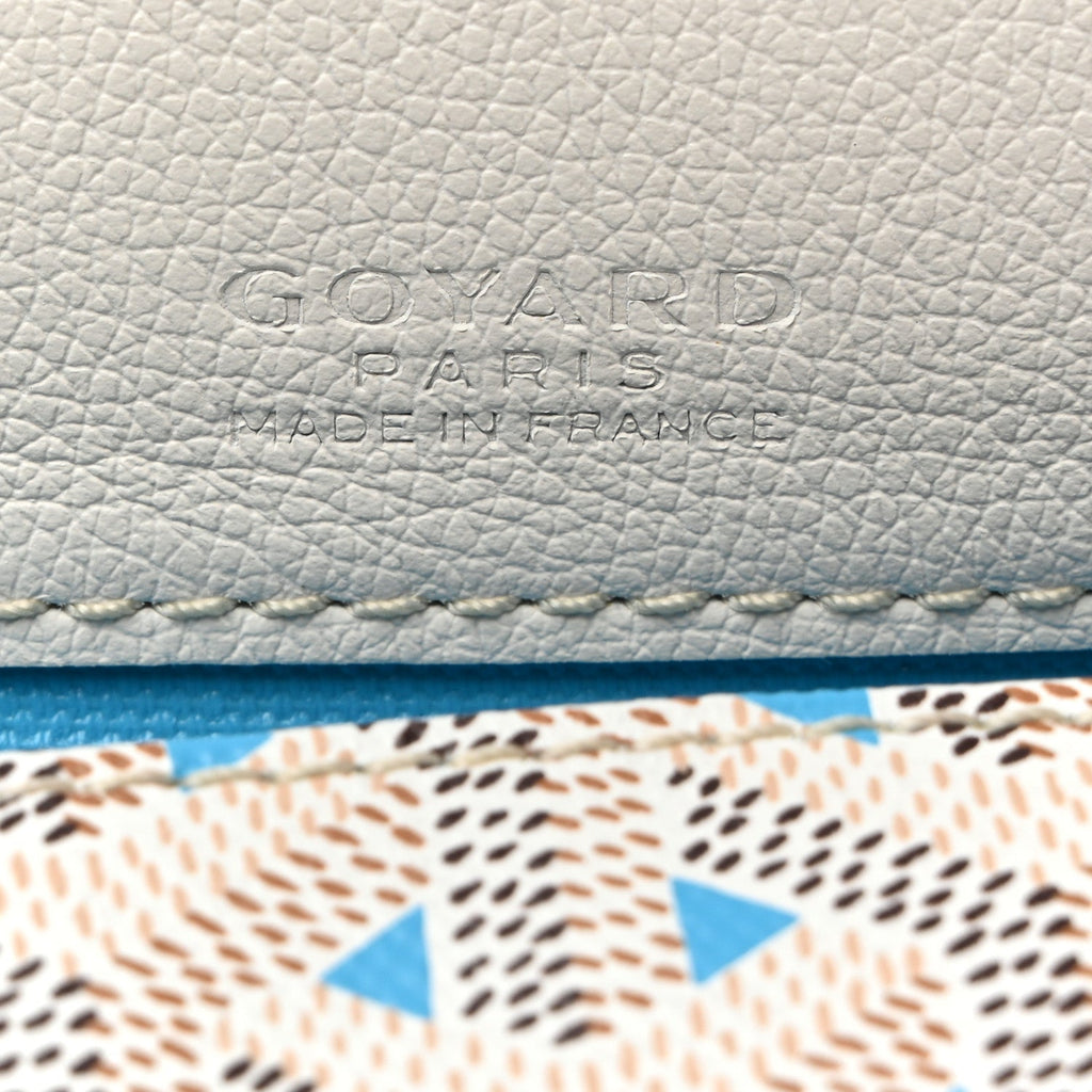 Goyardine Saint Louis Claire Voie GM White Opaline