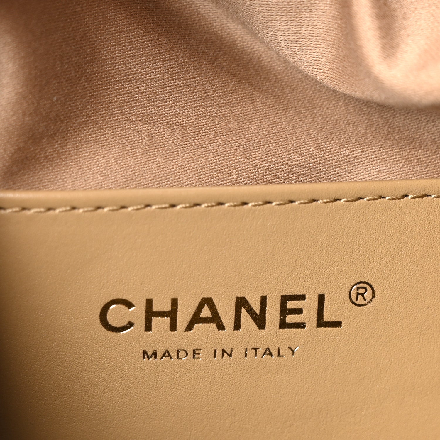 Caviar Quilted Medium Chanel 25 Handbag Dark Beige