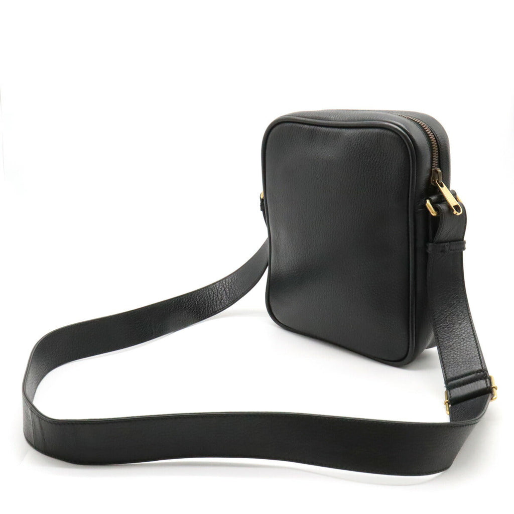 Gucci Leather Gucci Print Shoulder Bag 523591