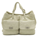 Chanel Caviar Skin 2.55 Matelasse Tote Bag