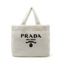 Prada Fabric Terry Tote Bag 2way Tote Bag 1BG130