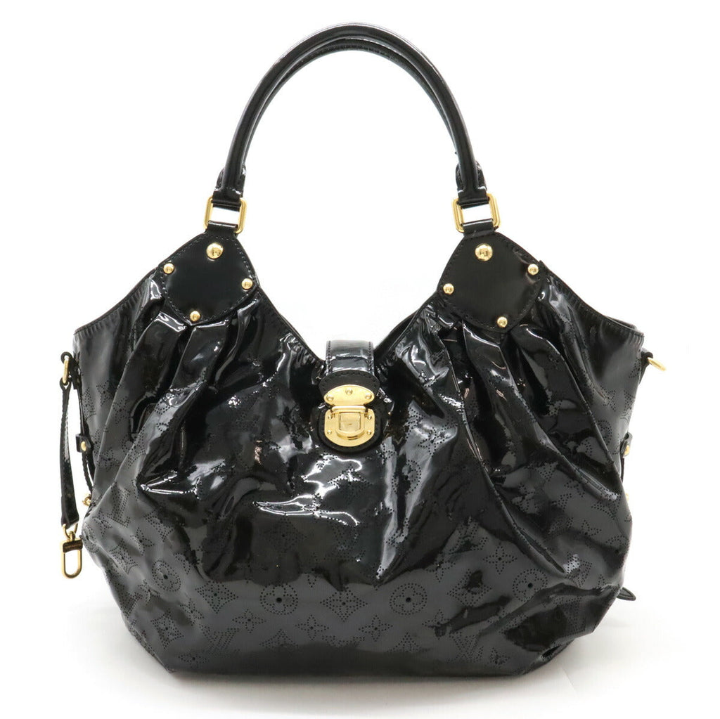 Louis Vuitton Monogram Mahina Suhali 2way Shoulder Bag M95881