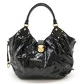 Louis Vuitton Monogram Mahina Suhali 2way Shoulder Bag M95881