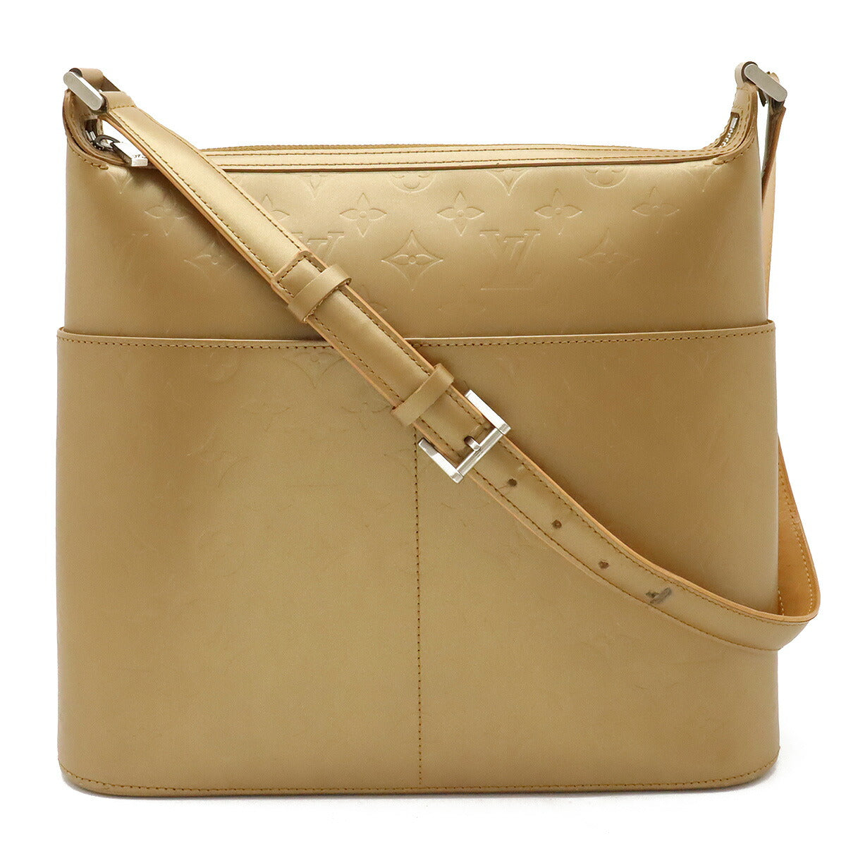 Louis Vuitton Monogram Mat Sutter Shoulder Bag M55167