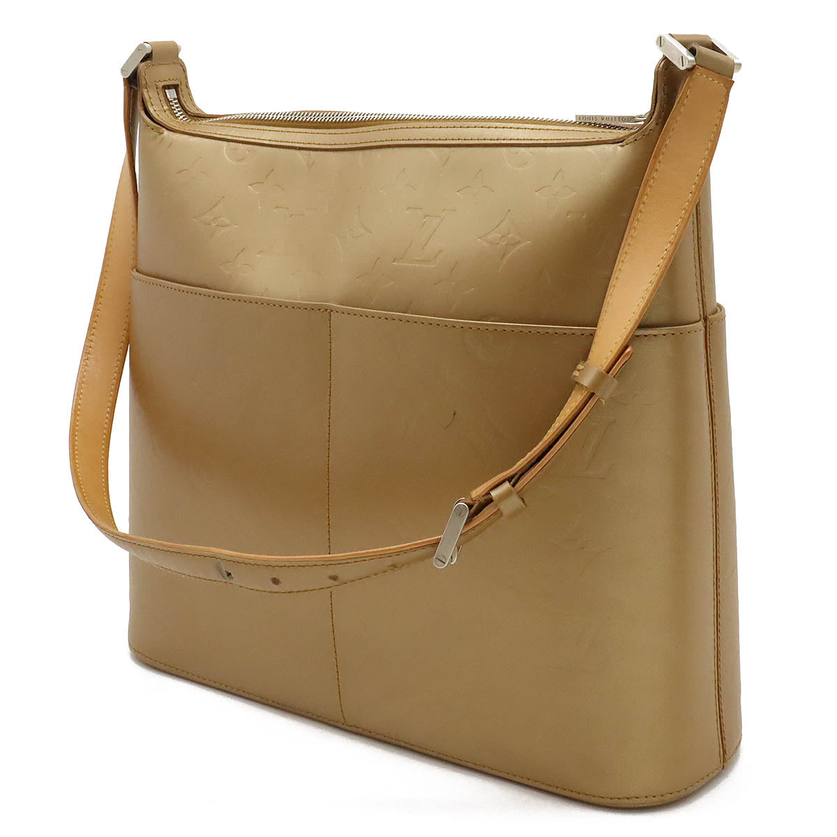 Louis Vuitton Monogram Mat Sutter Shoulder Bag M55167