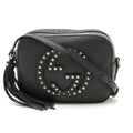 Gucci Leather Soho Disco Bag Shoulder Bag 308364