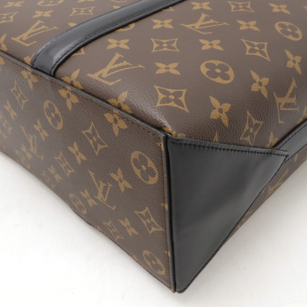 Louis Vuitton Monogram Leather Weekend Tote PM