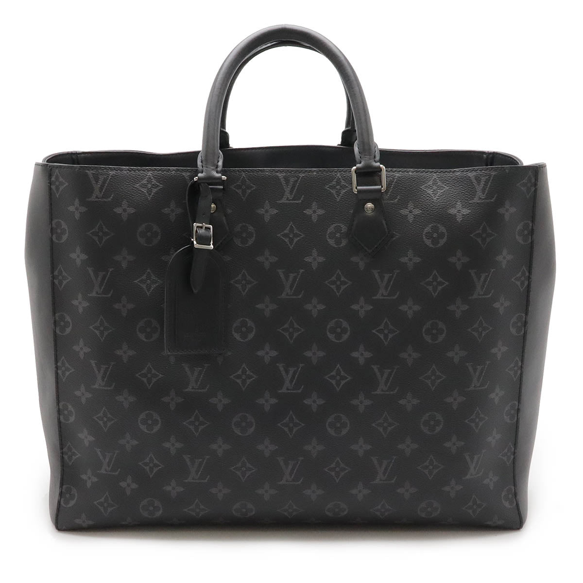 Louis Vuitton Monogram Eclipse Grand Sac Tote Bag M44733